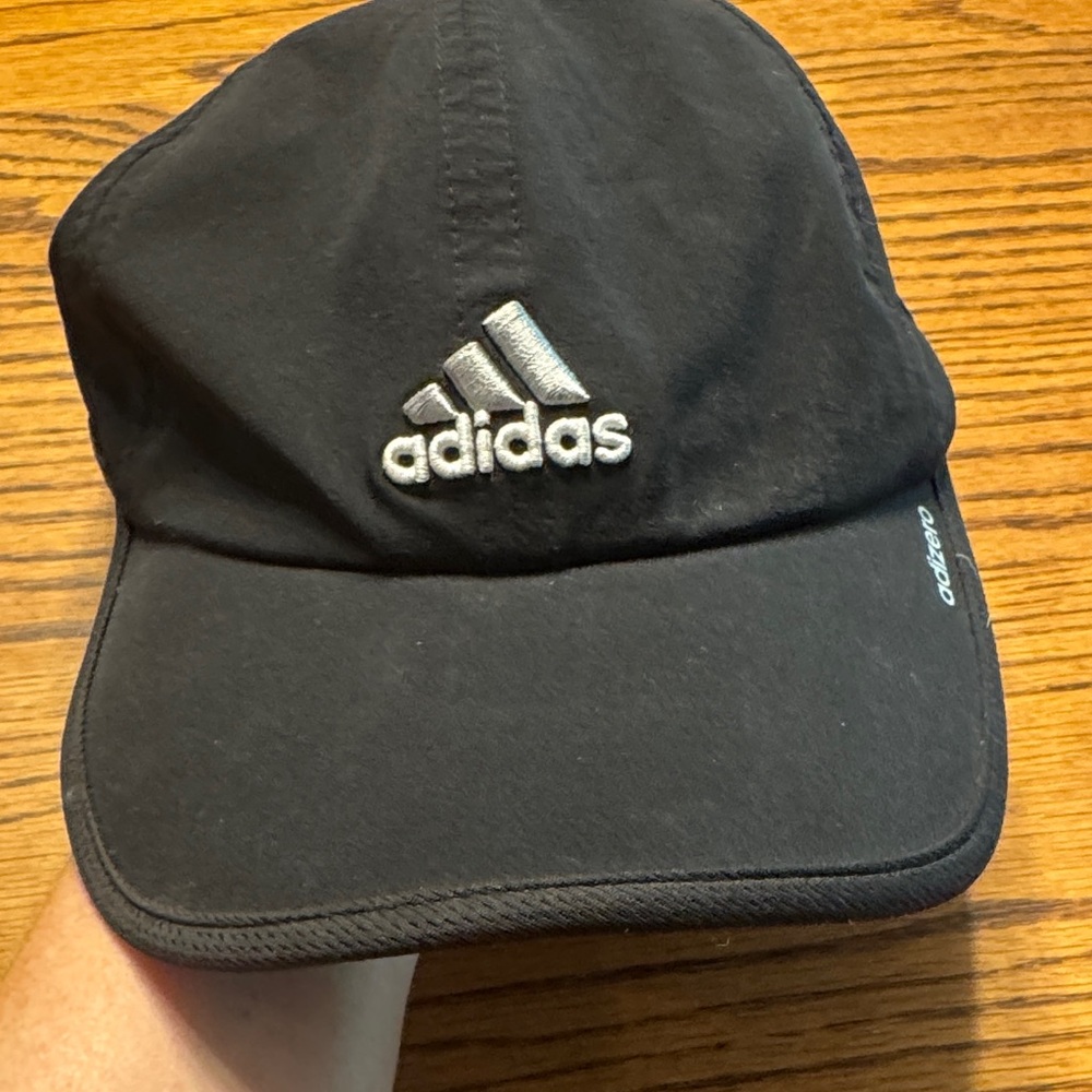 Adidas Classic Black and Silver Cap